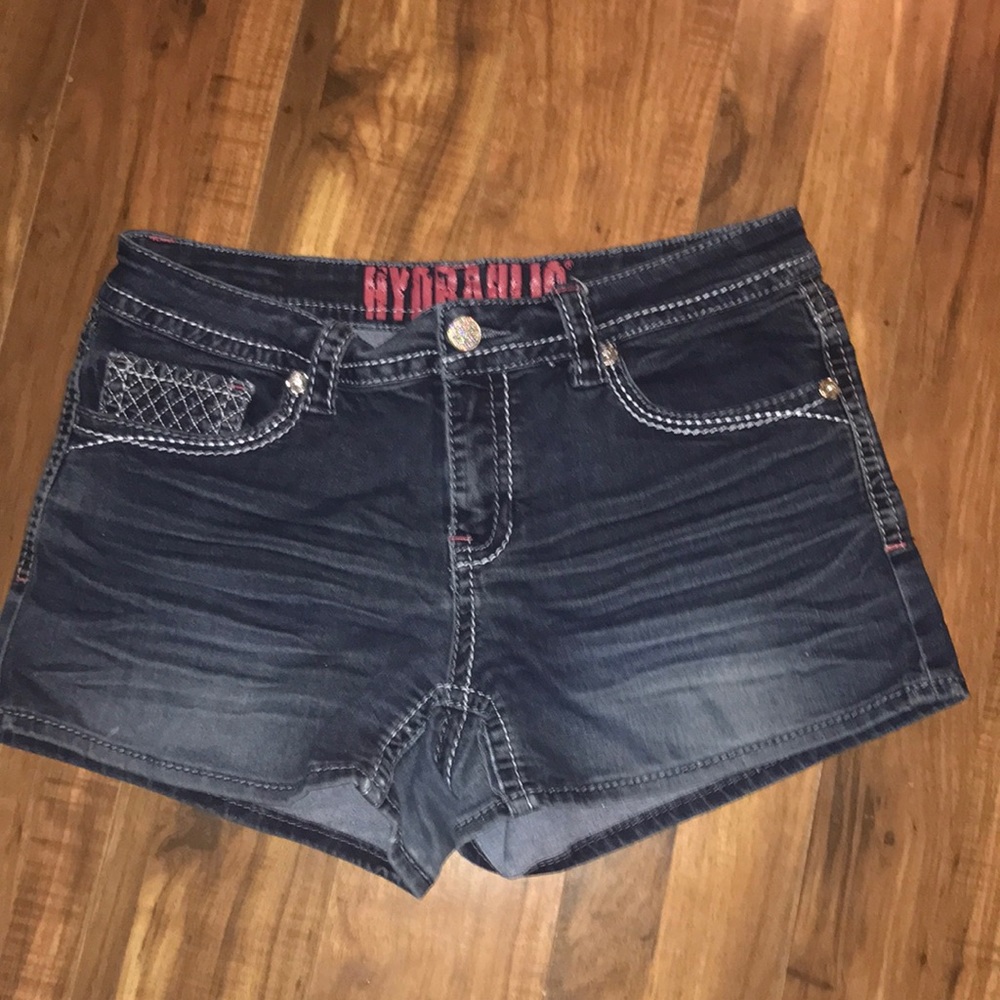 HYDRAULIC Jean shorts Size 13/14 Women